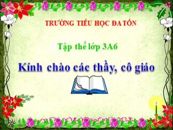 Bài giảng Tập đọc 3 - Tuần 1 - Bài: Hai bàn tay em