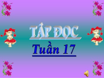 Bài giảng Tập đọc Lớp 2 - Tuần 17 - Bài: Tìm ngọc