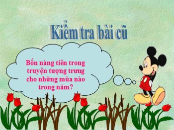 Bài giảng Tập đọc Lớp 2 - Tuần 19 - Bài: Thư Trung thu