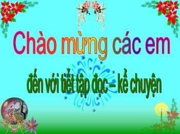 Bài giảng Tập đọc Lớp 3 - Bài: Chiếc áo len