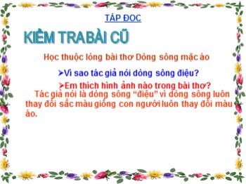 Bài giảng Tập đọc Lớp 4 - Bài: Ăng-co Vát