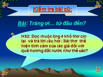 Bài giảng Tập đọc Lớp 4 - Bài: Hơn một nghìn ngày vòng quanh Trái Đất