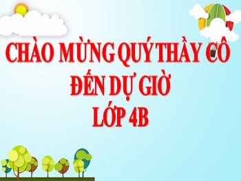 Bài giảng Tập đọc Lớp 4 - Tuần 3 - Bài: Thư thăm bạn