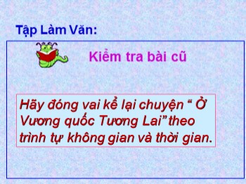 Bài giảng Tập làm văn 4 - Bài: Luyện tập trao đổi ý kiến với người thân