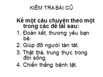 Bài giảng Tập làm văn Lớp 4 - Bài: Thế nào là miêu tả ?