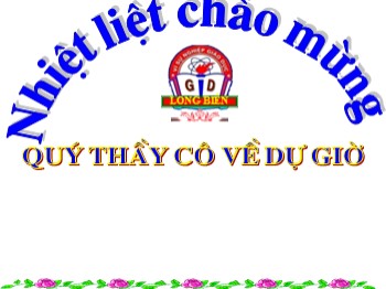 Bài giảng Thủ công Lớp 3 - Bài: Làm đồng hồ để bàn