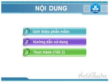 Bài giảng Tin học Lớp 3 - Học và chơi cùng máy tính: Tập vẽ với phần mềm Tux Paint