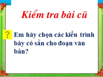 Bài giảng Tin học Lớp 5 - Bài 4: Định dạng trang văn bản đánh số trang trong văn bản