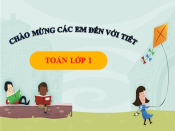 Bài giảng Toán Lớp 1 - Bài 7: Hình vuông, hình tròn, hình tam giác, hình chữ nhật (Tiết 1)