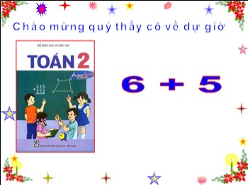 Bài giảng Toán Lớp 2 - Bài: 26 + 5