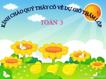 Bài giảng Toán Lớp 3 - Tiết 133: Các số có năm chữ số (Tiếp theo)