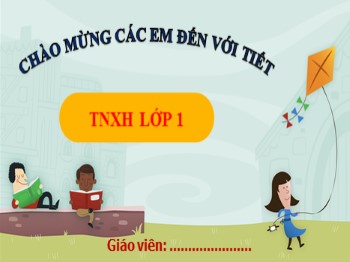 Bài giảng Tự nhiên và xã hội Lớp 1 - Bài 27: Thời tiết luôn thay đổi