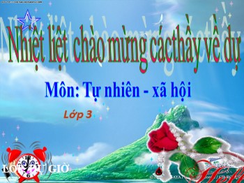 Bài giảng Tự nhiên và xã hội Lớp 3 - Tuần 5, Bài 9: Phòng bệnh tim mạch