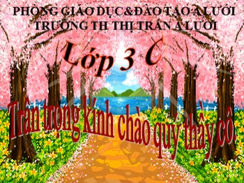 Bài giảng Tự nhiên xã hội Lớp 3 -  Bài 36: Vệ sinh môi trường (Tiếp theo)