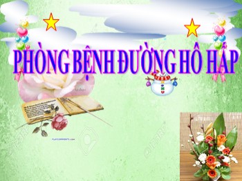 Bài giảng Tự nhiên xã hội Lớp 3 - Bài 4: Phòng bệnh đường hô hấp