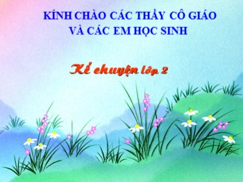 Bài giảng Kể chuyện Lớp 2 - Bài: Tìm ngọc