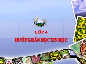 Bài giảng Tin học Lớp 4 - Bài 5: Sử dụng thiết bị lưu trữ