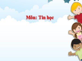 Bài giảng Tin học Lớp 5 - Chủ đề 2 - Bài 2: Kĩ thuật điều chỉnh một đoạn văn bản