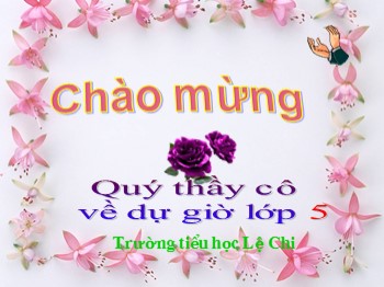 Bài giảng Toán Lớp 5 - Bài: Luyện tập (Trang 52)