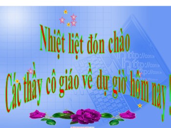 Bài giảng Tập đọc Lớp 2 - Tuần 2 - Bài: Vẽ ngựa