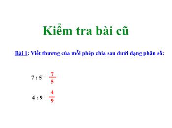 Bài giảng Toán Lớp 4 - Bài 99: Luyện tập