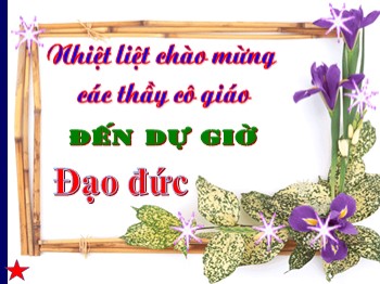 Bài giảng Đạo đức Lớp 2 - Bài: Chăm chỉ học tập (Tiết 2)