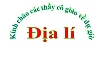 Bài giảng Địa lý Lớp 5 - Bài: Các đại dương trên thế giới