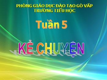 Bài giảng Kể chuyện Lớp 2 - Tuần 05 - Bài: Chiếc bút mực