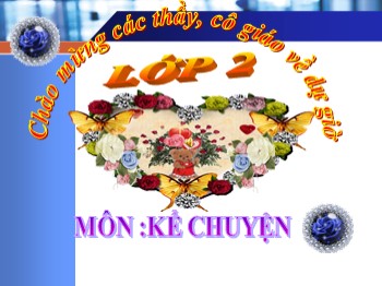 Bài giảng Kể chuyện Lớp 2 - Tuần 19 - Bài: Chuyện bốn mùa