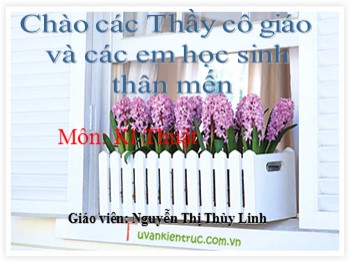 Bài giảng Kĩ thuật Lớp 5 - Bài 7: Một số dụng cụ nấu ăn và ăn uống trong gia đình - Nguyễn Thị Thùy Linh