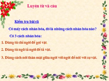 Bài giảng Luyện từ và câu Lớp 3 - Tuần 22 - Mở rộng vốn từ: Sáng tạo. Dấu phẩy, dấu chấm, chấm hỏi