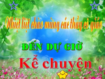 Bài giảng môn Kể chuyện Lớp 2 - Tuần 11 - Bài: Bà cháu