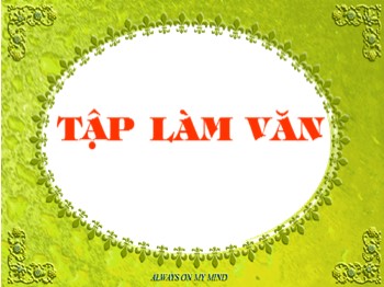 Bài giảng môn Tập làm văn Lớp 2 - Tuần 11 - Bài: Chia buồn, an ủi