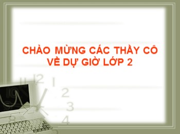 Bài giảng Tập đọc Lớp 2 - Tuần 25 - Bài: Bé nhìn biển