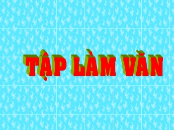 Bài giảng Tập làm văn Lớp 2 - Tuần 4 - Bài: Cảm ơn và xin lỗi