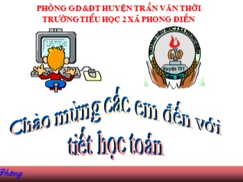 Bài giảng Toán Lớp 3 - Bài: Tiền Việt Nam - Trà Ly Phăng