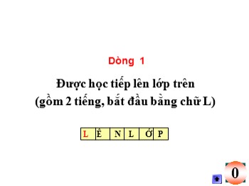 Bài giảng môn Tiếng Việt Lớp 3 - Từ ngữ về trường học, dấu phẩy