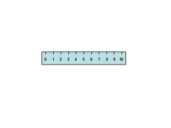 Bài giảng môn Toán Khối 1 - Bài: Xăng-ti-mét, đo độ dài