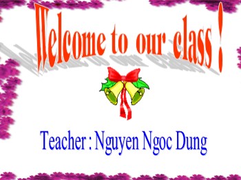 Bài giảng Tiếng Anh Lớp 7 - Period 21, Unit 4: At school - Nguyễn Ngọc Dung