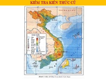Bài giảng Địa lí Lớp 8 - Bài 24: Vùng biển Việt Nam