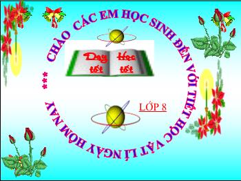 Bài giảng Vật lí Lớp 8 - Bài 23: Đối lưu. Bức xạ nhiệt