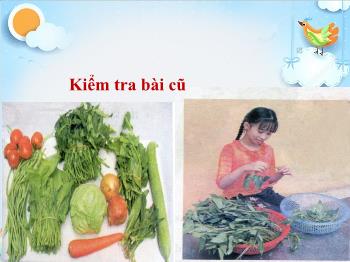 Bài giảng Kĩ thuật Lớp 5 - Bài 5: Nấu cơm (Tiết 1)