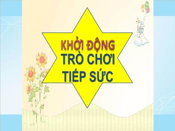 Bài giảng Luyện từ và câu Lớp 5 - Tuần 24, Mở rộng vốn từ: Thiếu nhi