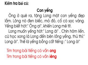 Bài giảng Tiếng Việt Lớp 1 - Bài 88: ung, uc - Đinh Thị Thúy Hiền