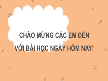 Bài giảng Tiếng Việt Lớp 2 (Cánh diều) - Bài 23: Thế giới loài chim