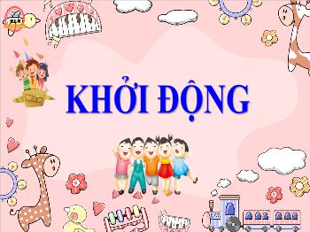 Bài giảng Tiếng Việt Lớp 2 (Cánh diều) - Bài: Một tiết học vui