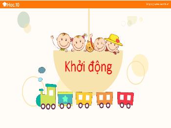 Bài giảng Tiếng Việt Lớp 3 (Cánh diều) - Tiết 5+6: Mùa thu của em