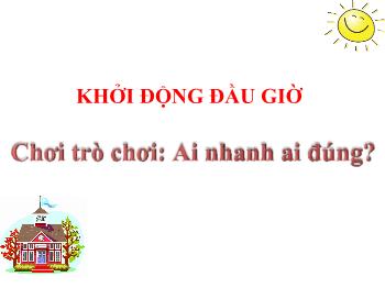 Bài giảng Tin học Lớp 3 - Tiết 13: Làm quen với Internet (Tiết 1)