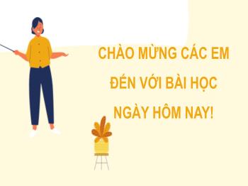 Bài giảng Toán Lớp 2 - Bài 53: Thừa số – Tích