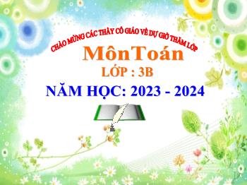 Bài giảng Toán Lớp 2 (Cánh diều) - Bài: Bảng chia 8 (Tiết 1) - Năm học 2023-2024